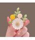 XSB126 - Elegant Floral Saree Brooch